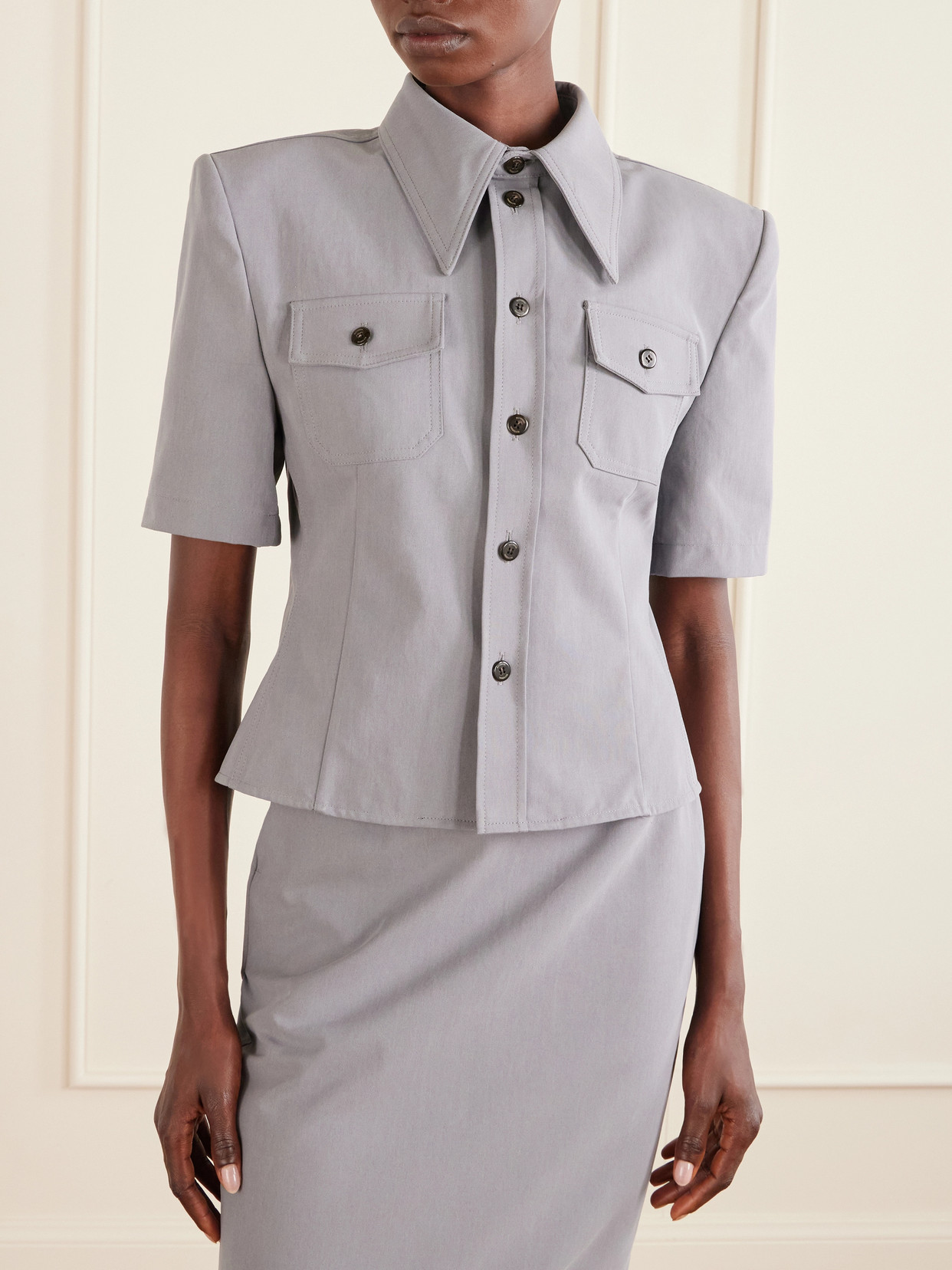 Chavela Cotton Shirt