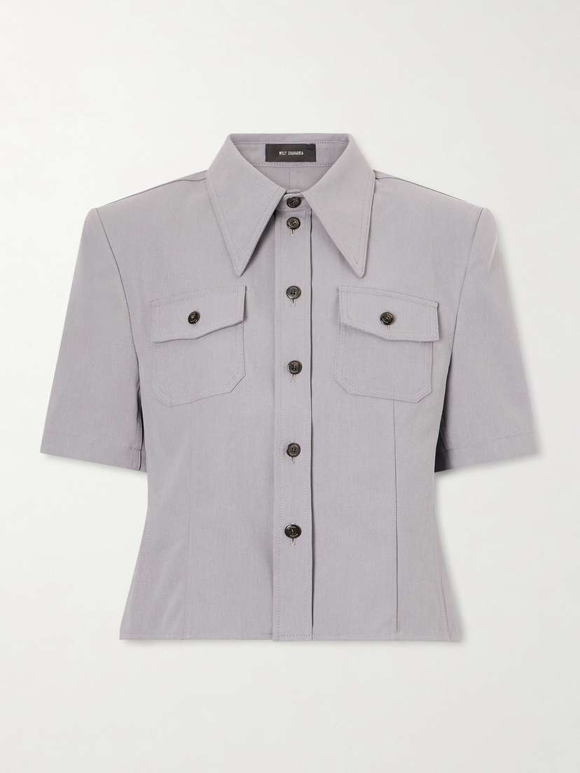 Willy Chavarria Chavela Cotton Shirt