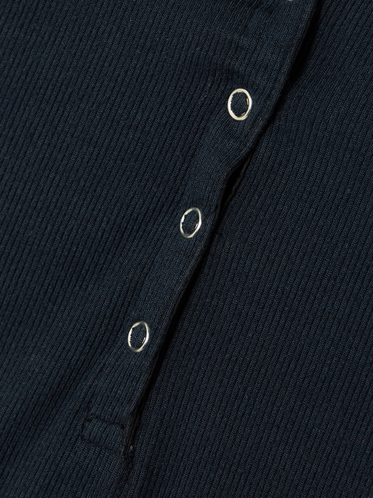 Re/Done - + Hanes Ribbed Stretch-Modal Henley T-Shirt