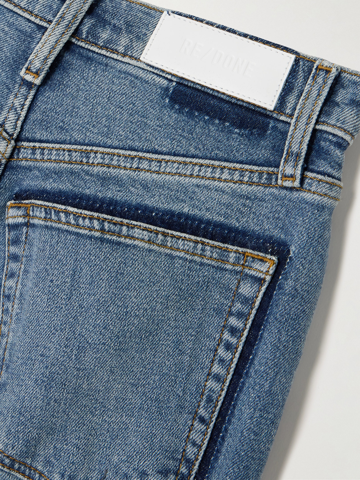 Re/Done - High-Rise Wide- Leg