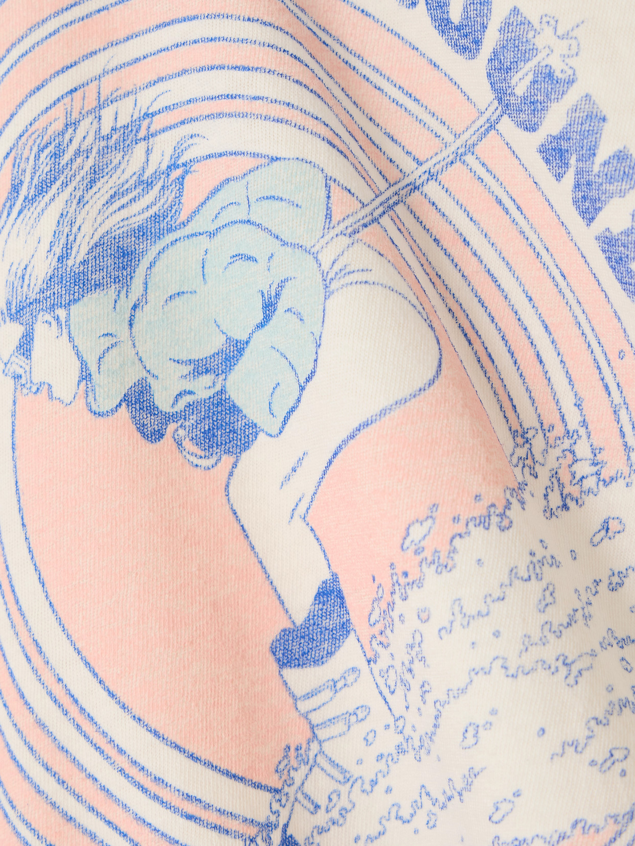 Re/Done - Printed Cotton-Jersey T-Shirt