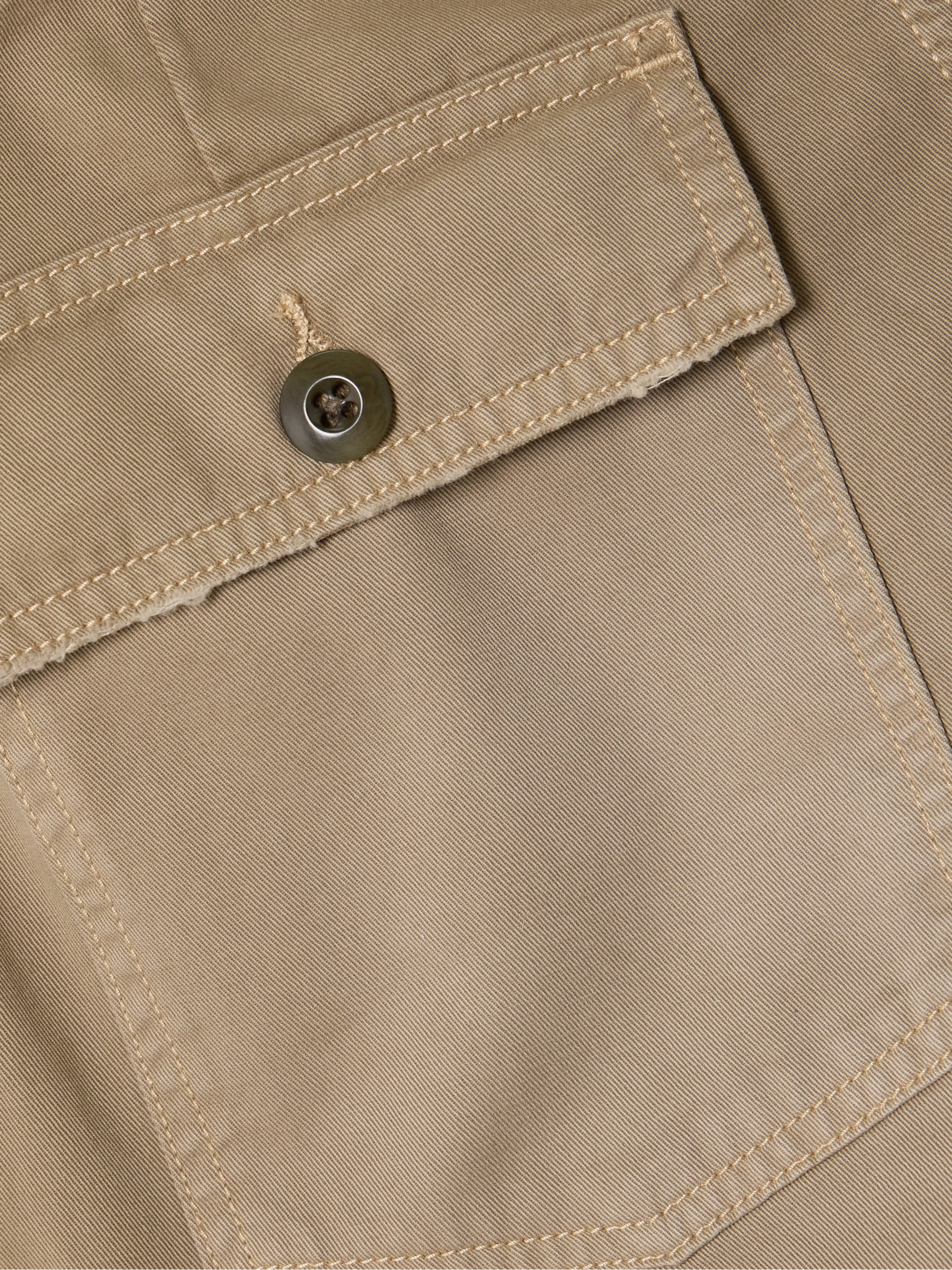 RE/DONE - The Trooper cotton wide-leg pants | Plush