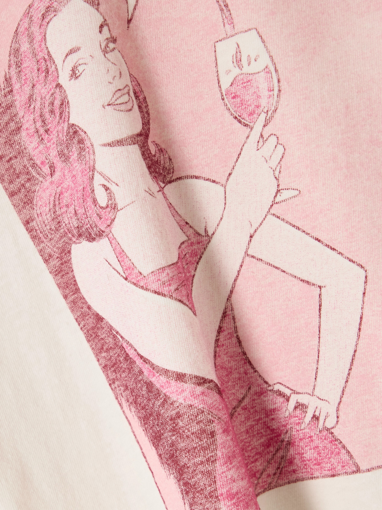 Re/done Classic Printed Cotton-blend Jersey T-shirt In Multi