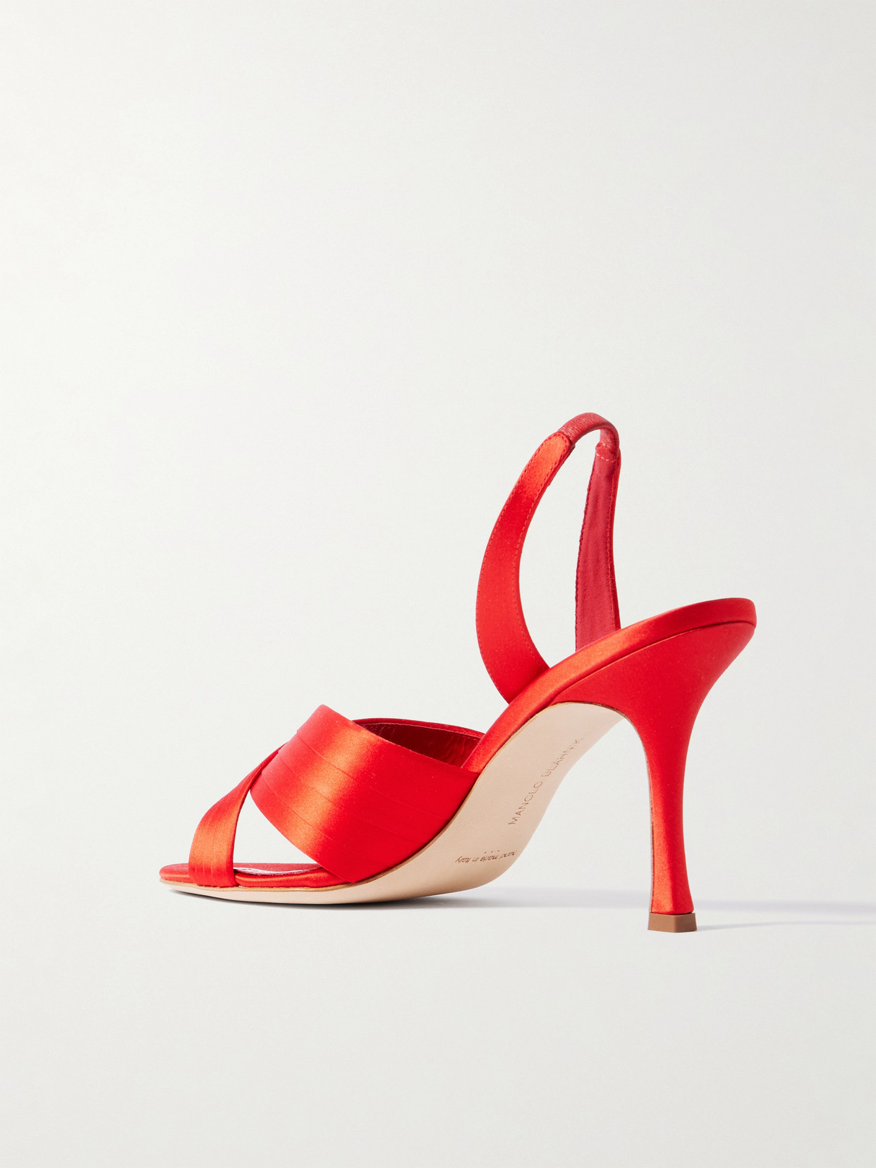 Vierasan 90 Pintucked Slingback