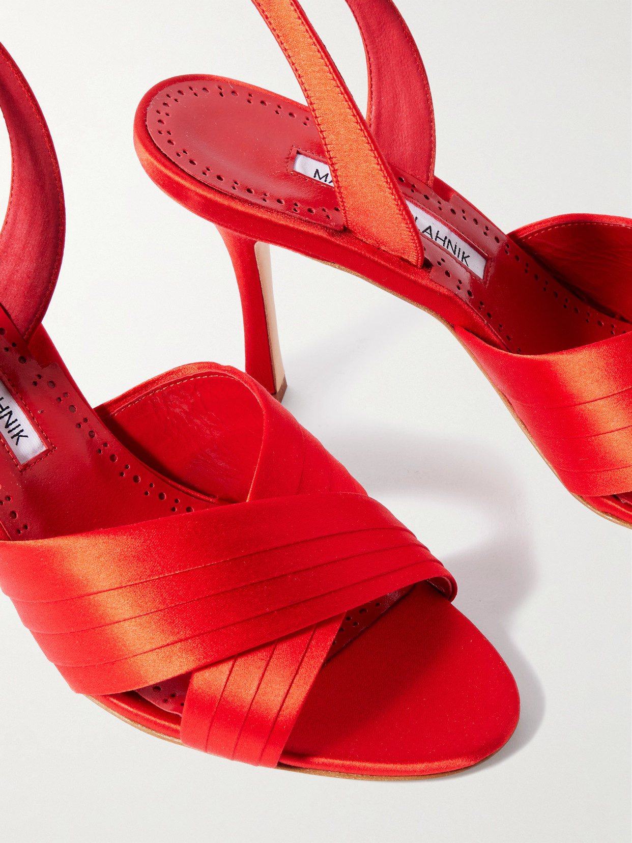 Vierasan 90 Pintucked Slingback