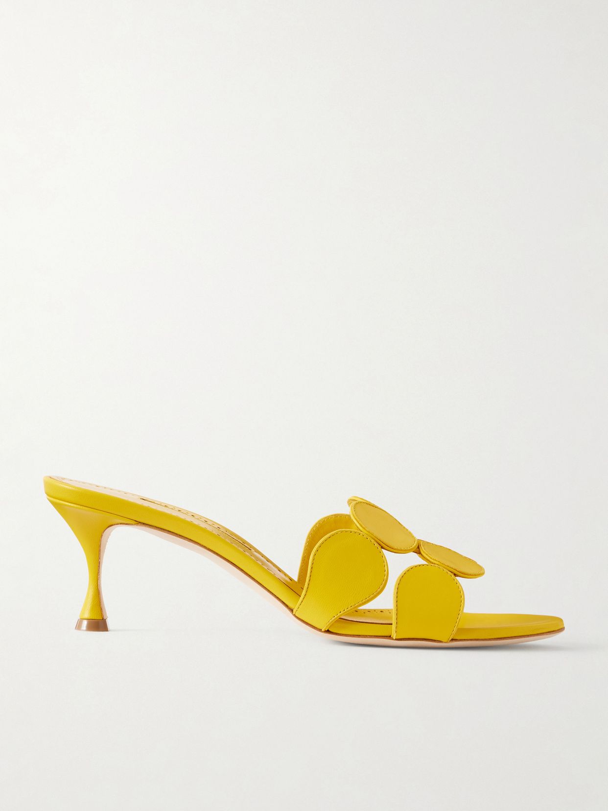 Haribalmu 50 leather mules