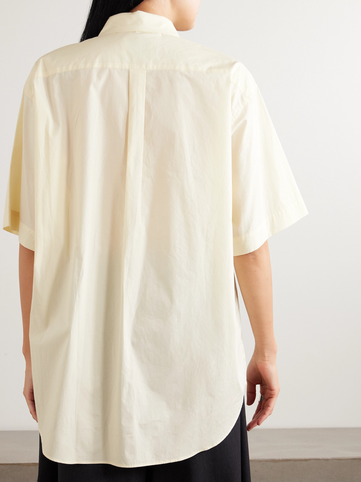 Suvin Cotton-Poplin Shirt