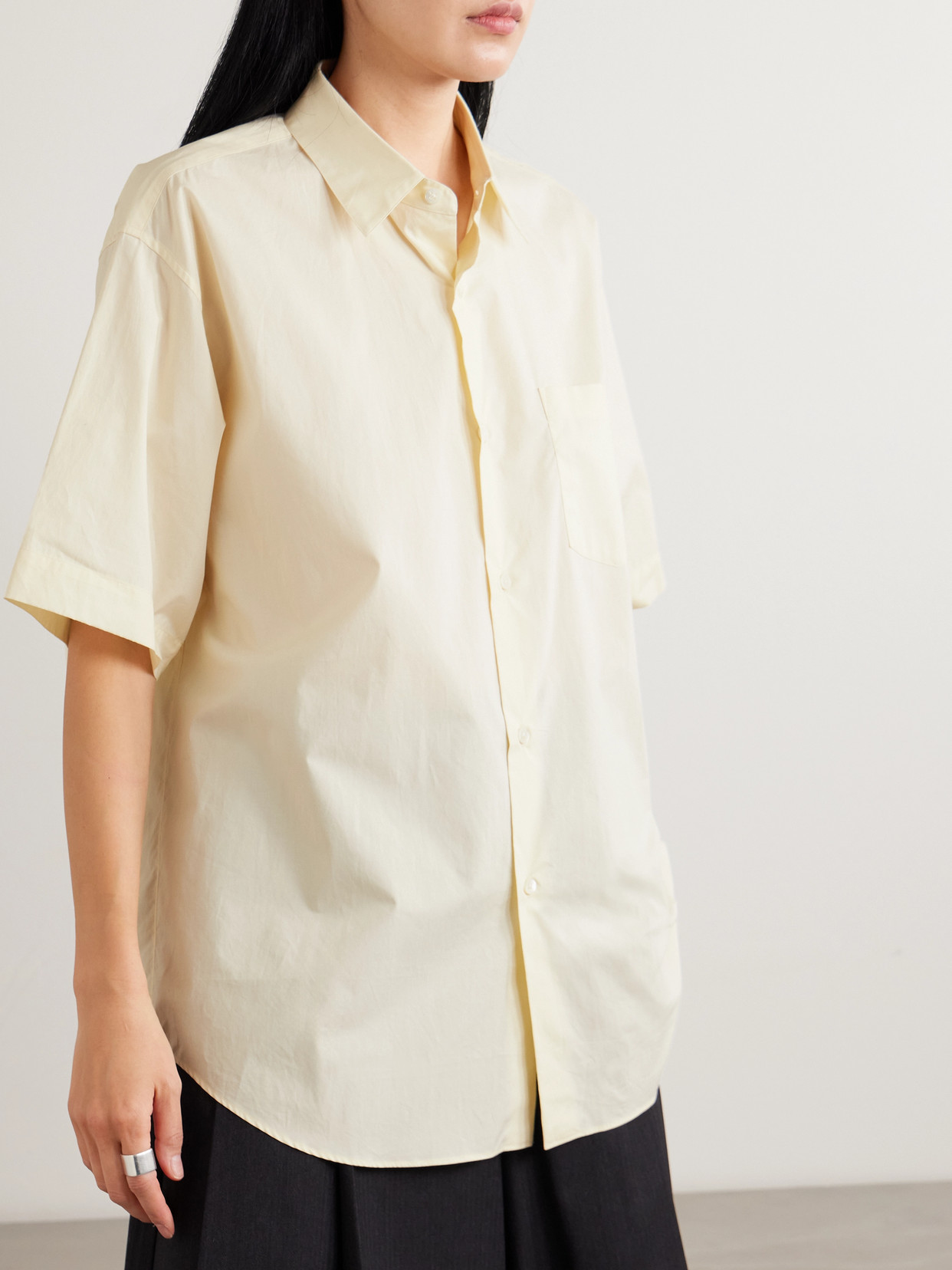 Suvin Cotton-Poplin Shirt