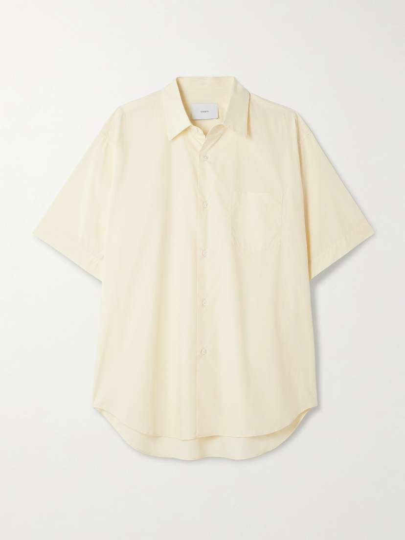 ssstein Suvin Cotton-poplin Shirt - Women's Clothing