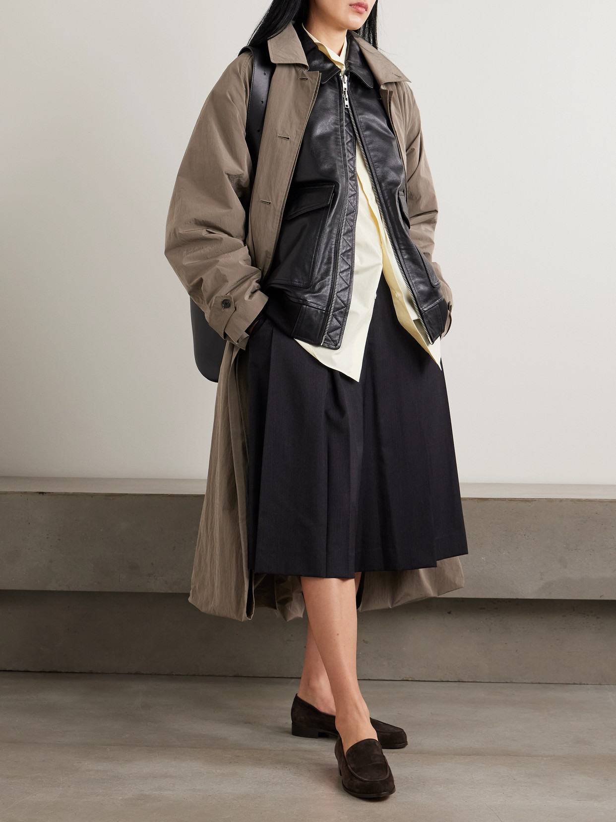 Suvin Cotton-Poplin Shirt