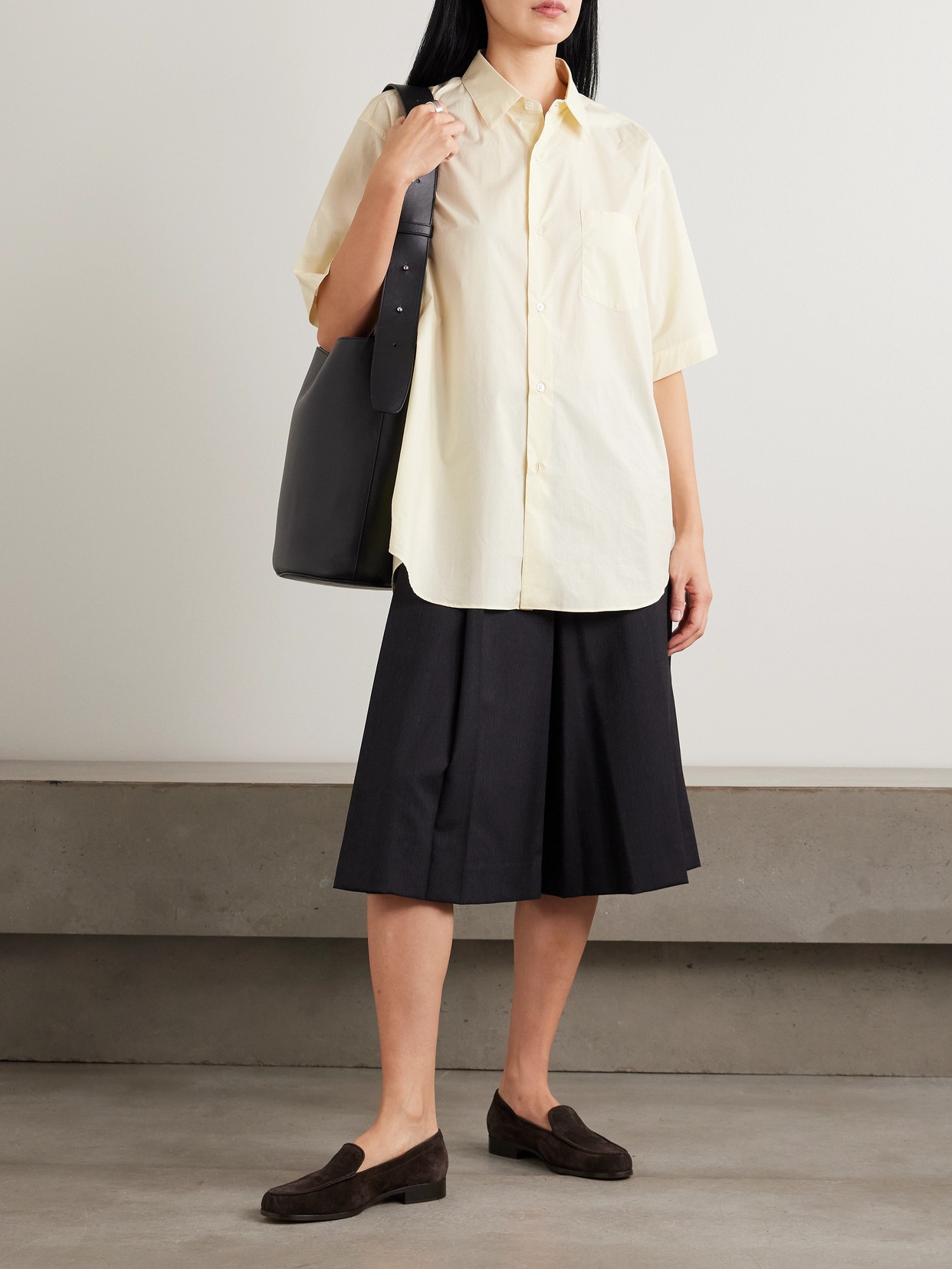 Suvin Cotton-Poplin Shirt