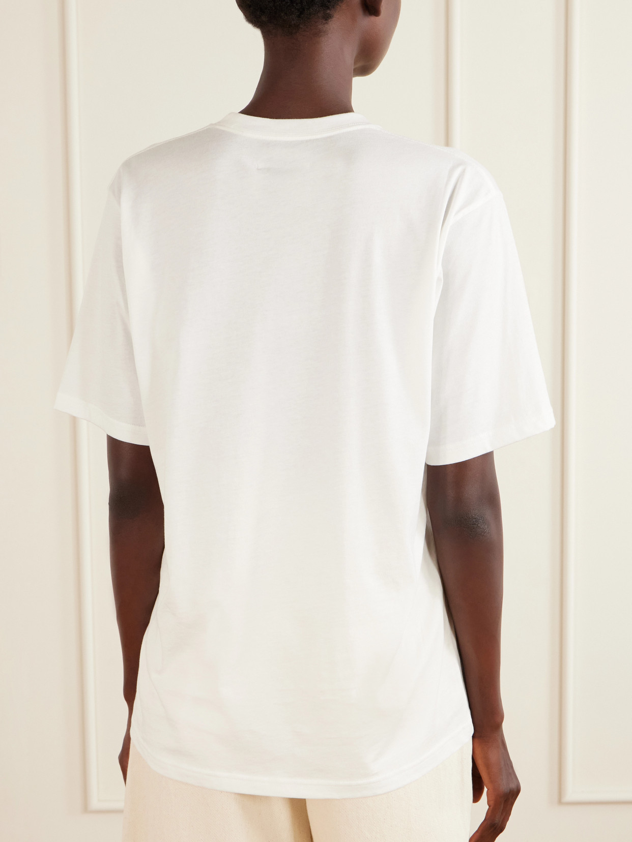 Suvin Cotton-Jersey T-Shirt