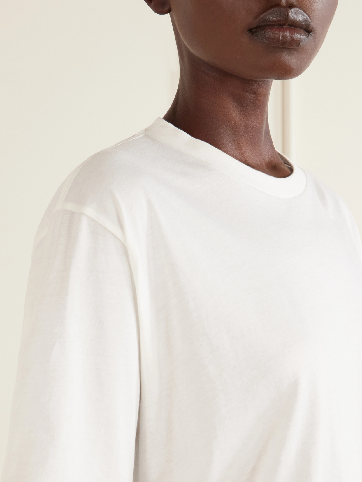Suvin Cotton-Jersey T-Shirt