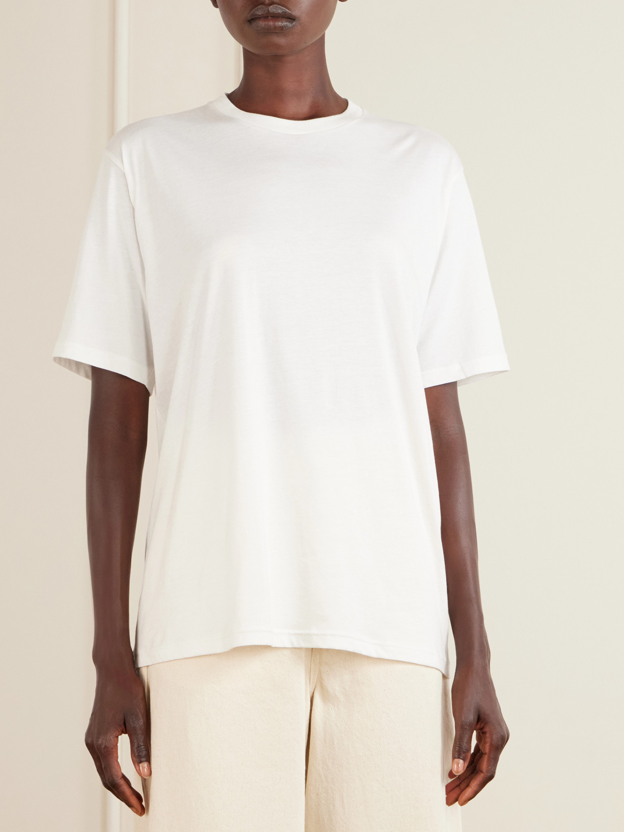 Suvin Cotton-Jersey T-Shirt