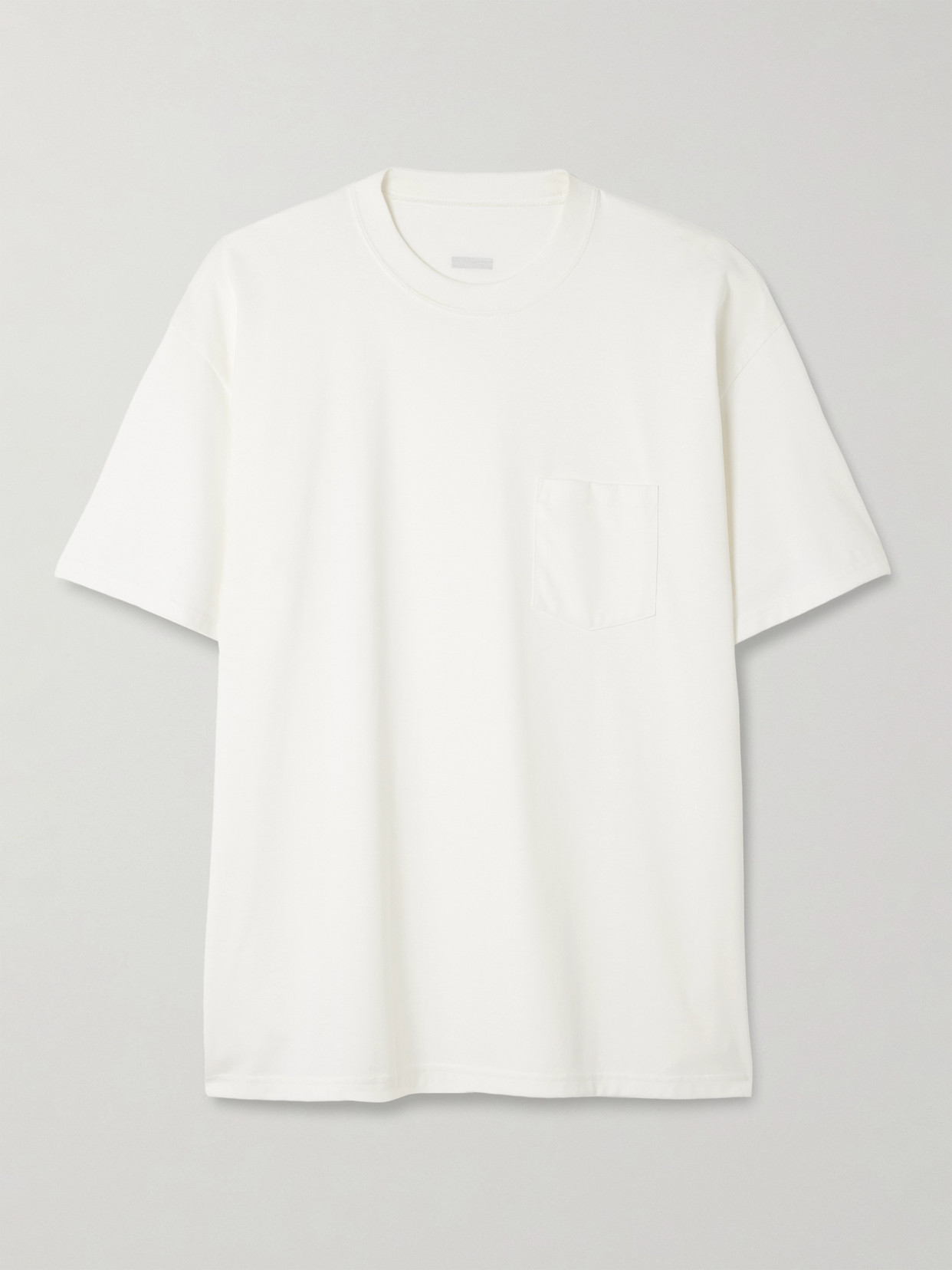 Ssstein Suvin Cotton-jersey T-shirt In White