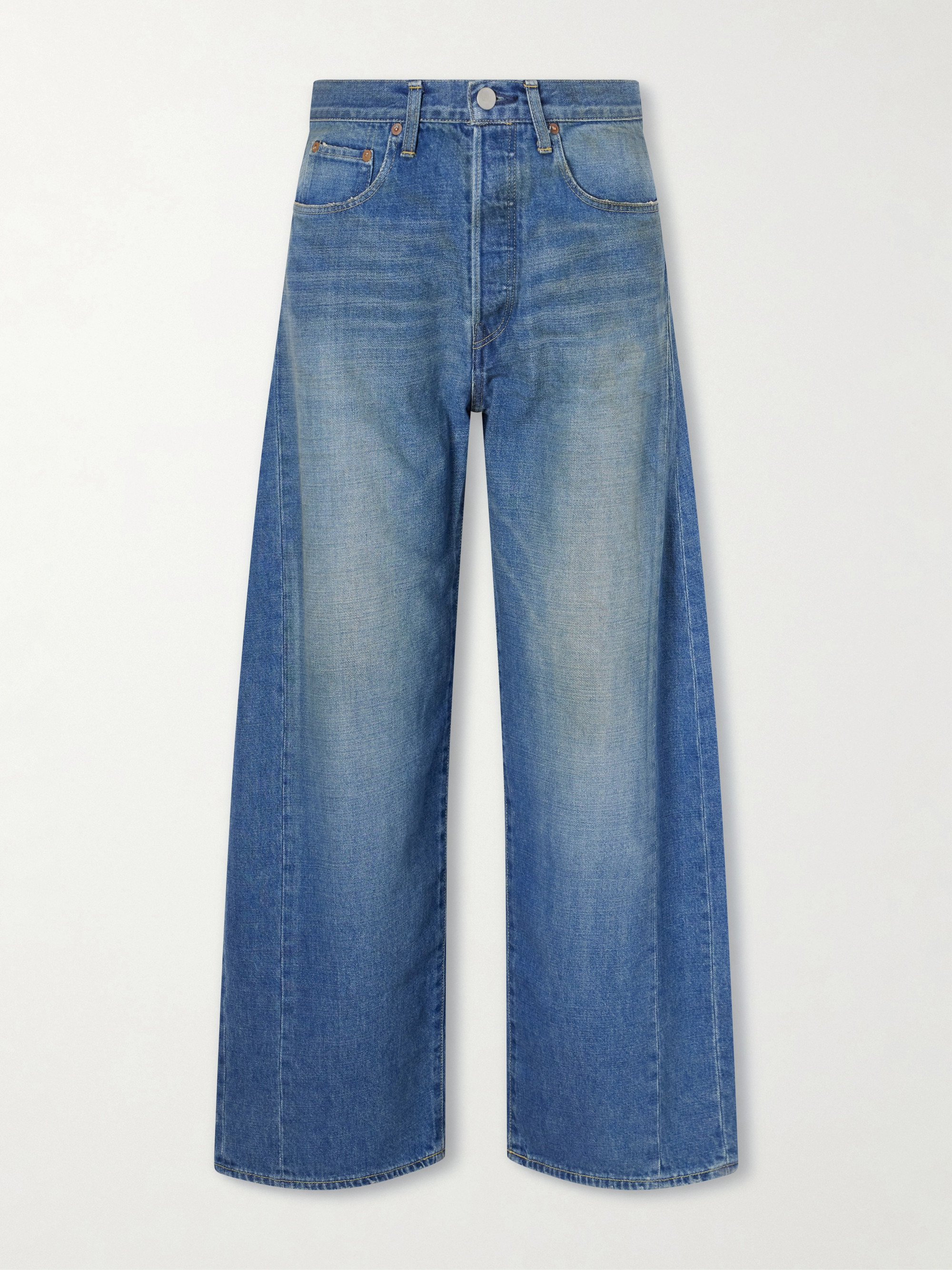 SSSTEIN - Wide leg-jeans | Plush