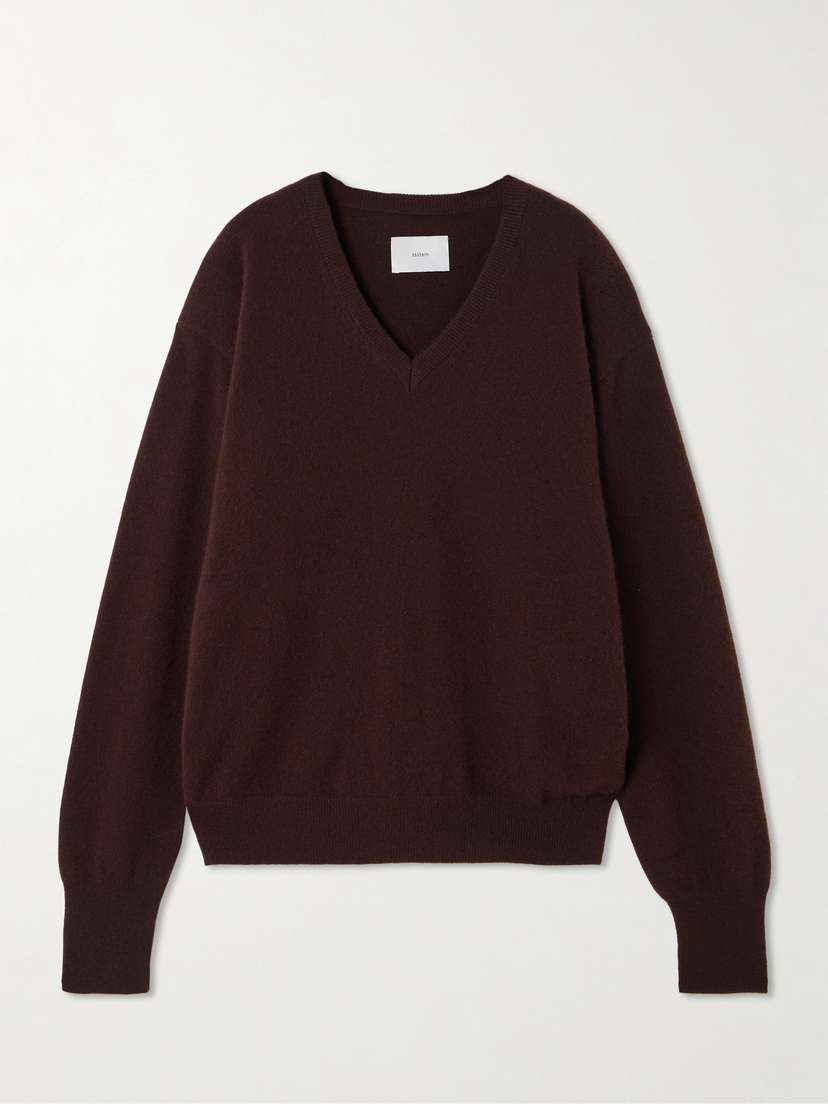 ssstein Brushed-cashmere Sweater