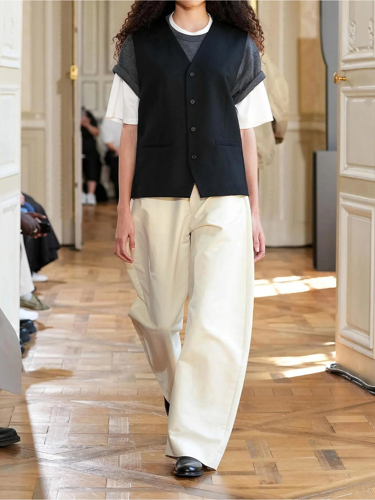 High-Rise Wide- Leg