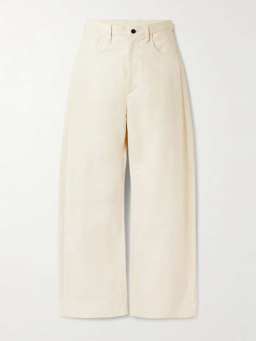 ssstein High-rise Wide-leg Jeans