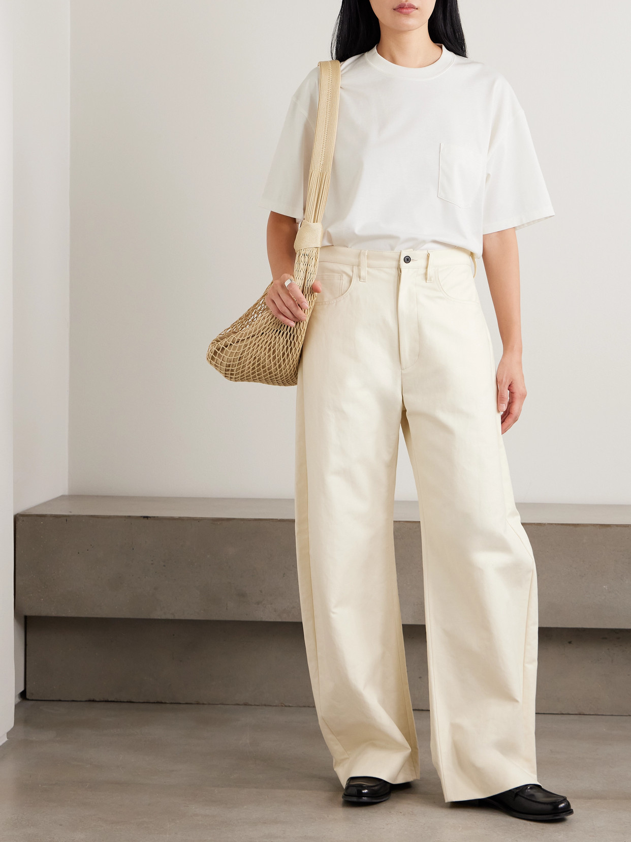 High-Rise Wide- Leg