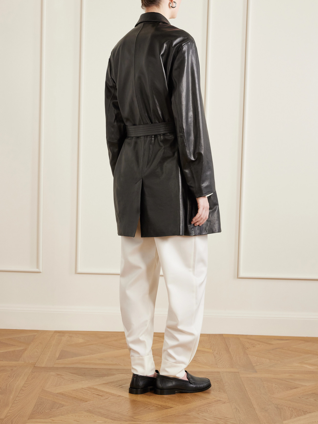 Belted Trench Coat