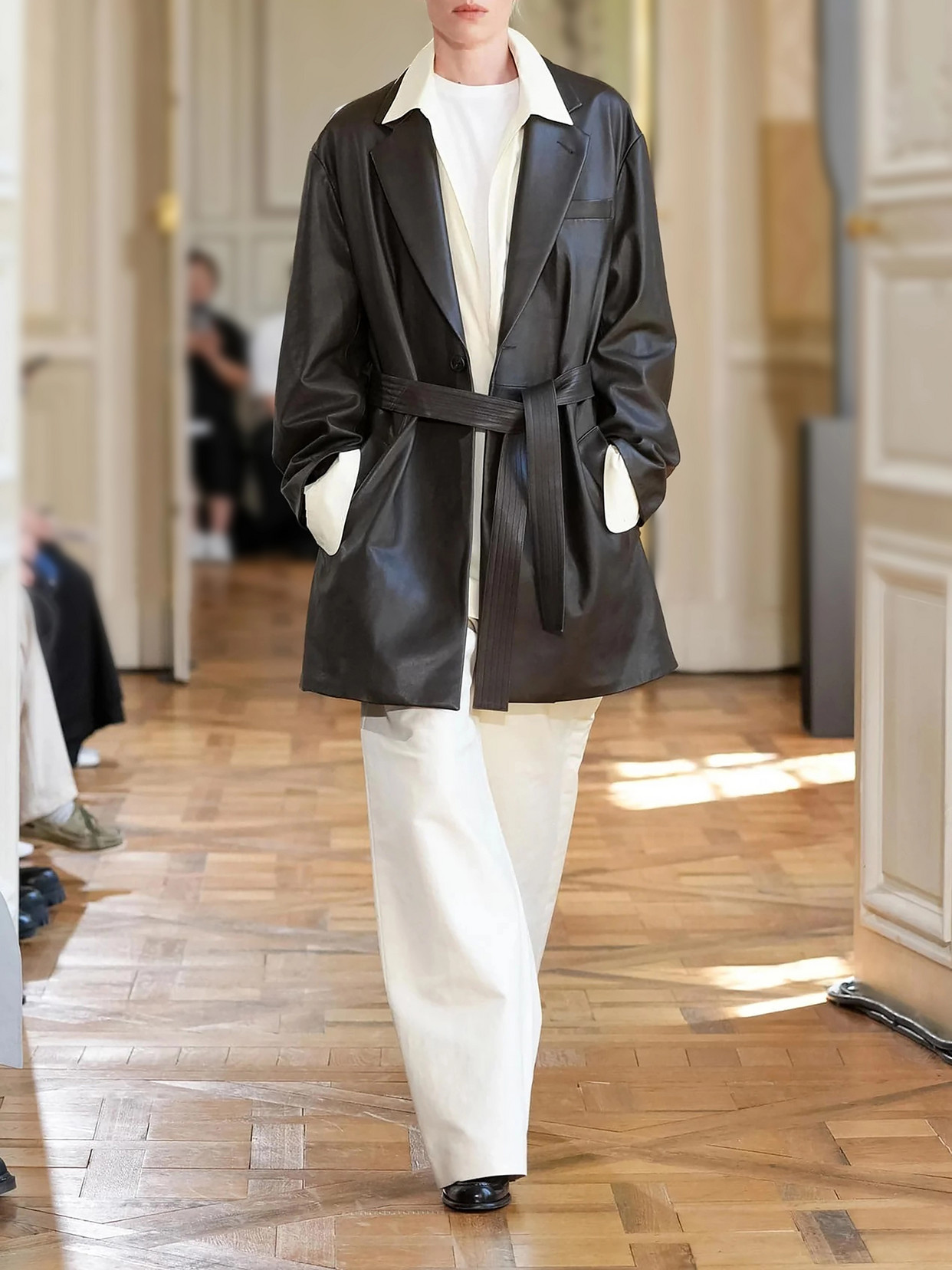 Belted Trench Coat