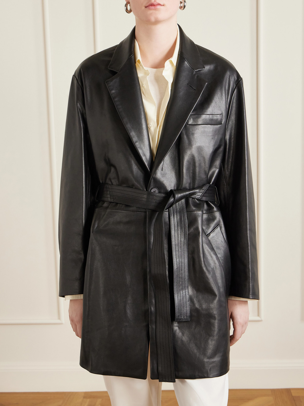 Belted Trench Coat