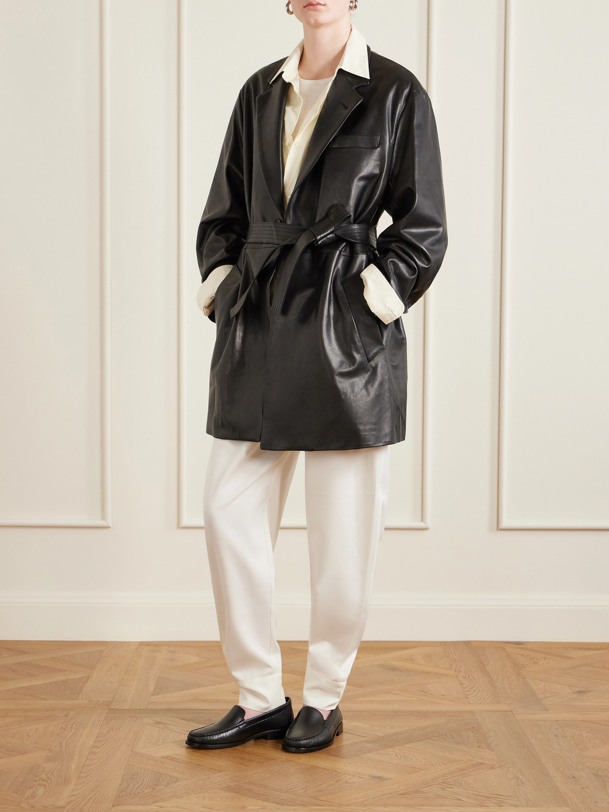 Belted Trench Coat