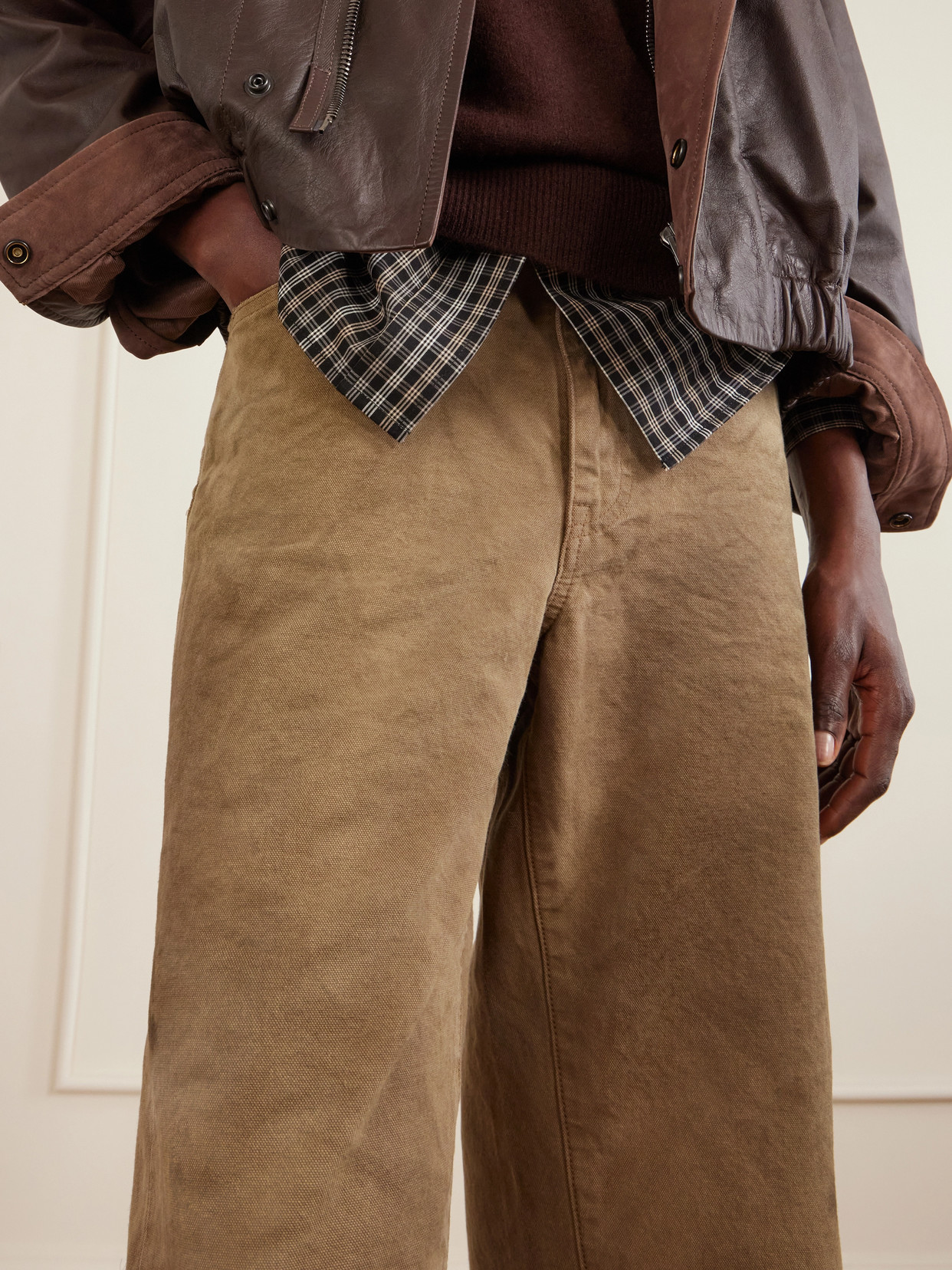 Straight-Leg Jeans
