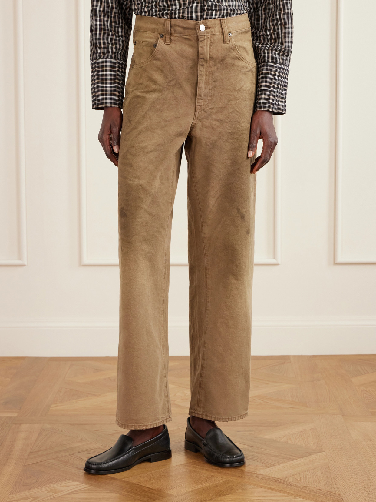 Straight-Leg Jeans