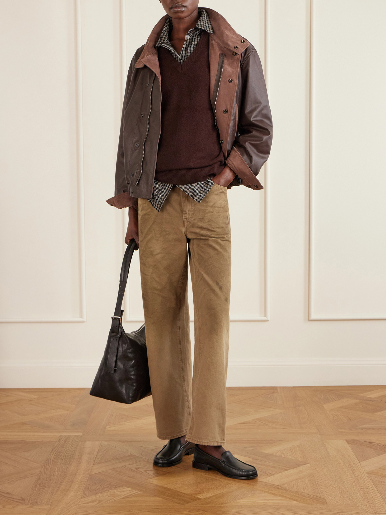 Straight-Leg Jeans