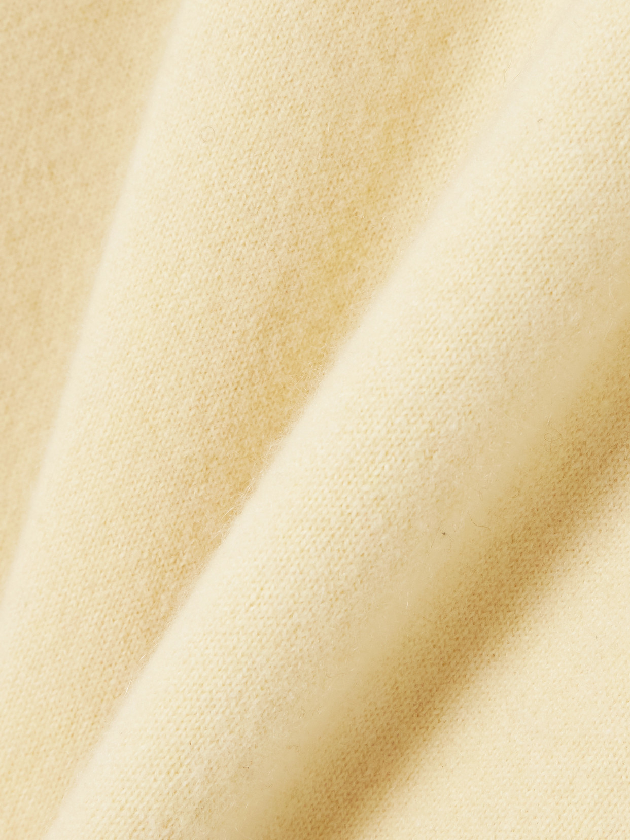 Brushed-Cashmere Sweater