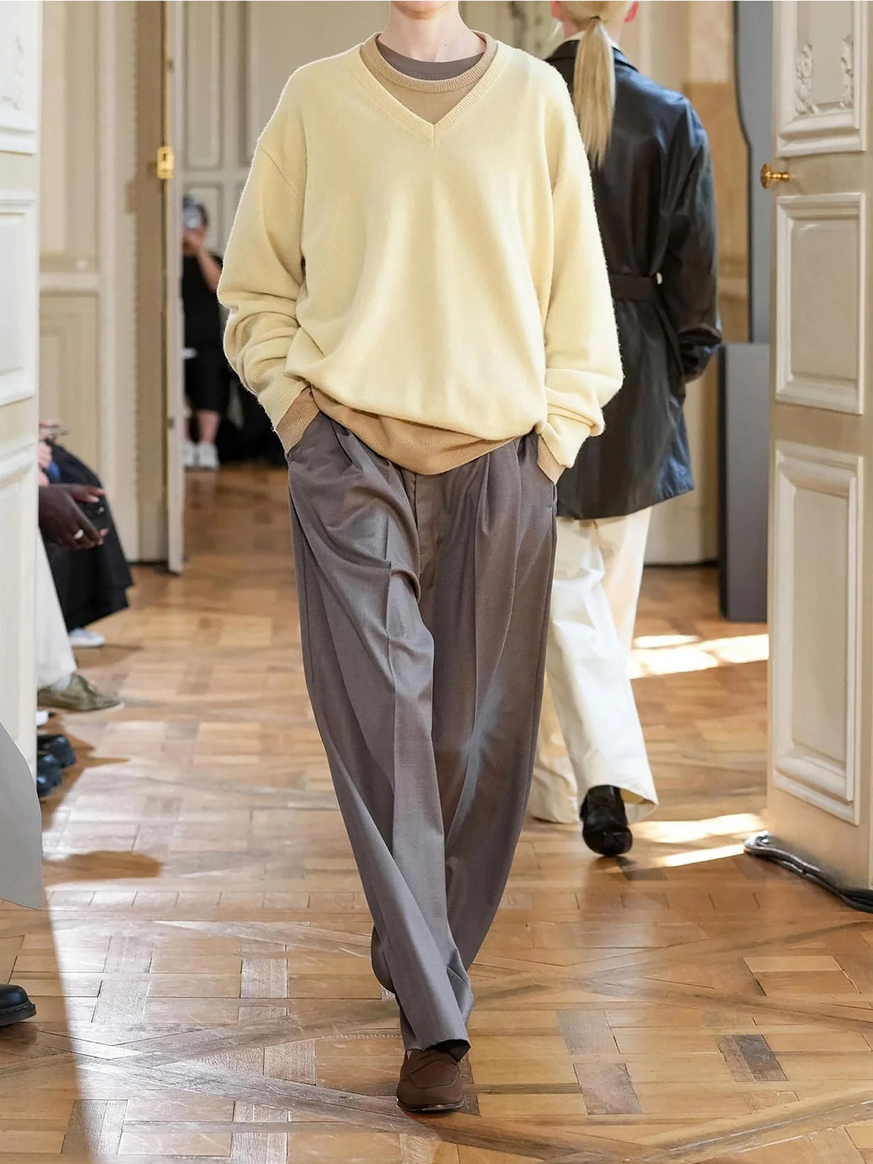 Brushed-Cashmere Sweater