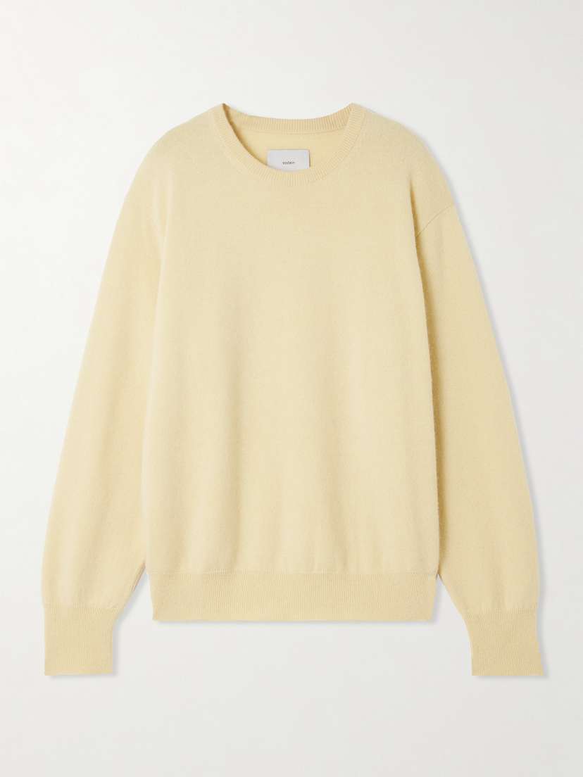ssstein Brushed-cashmere Sweater