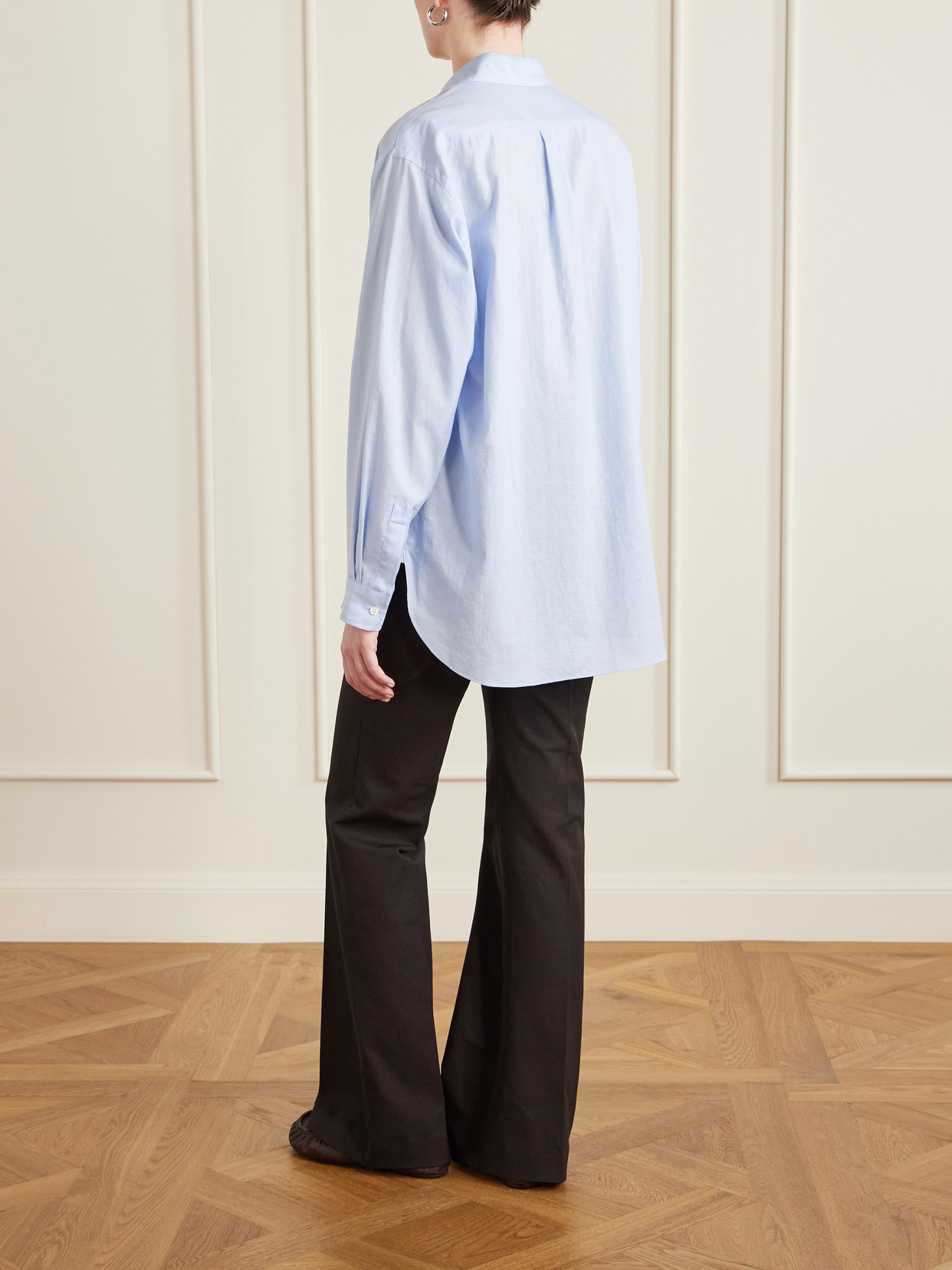 Suvin Cotton-Poplin Shirt