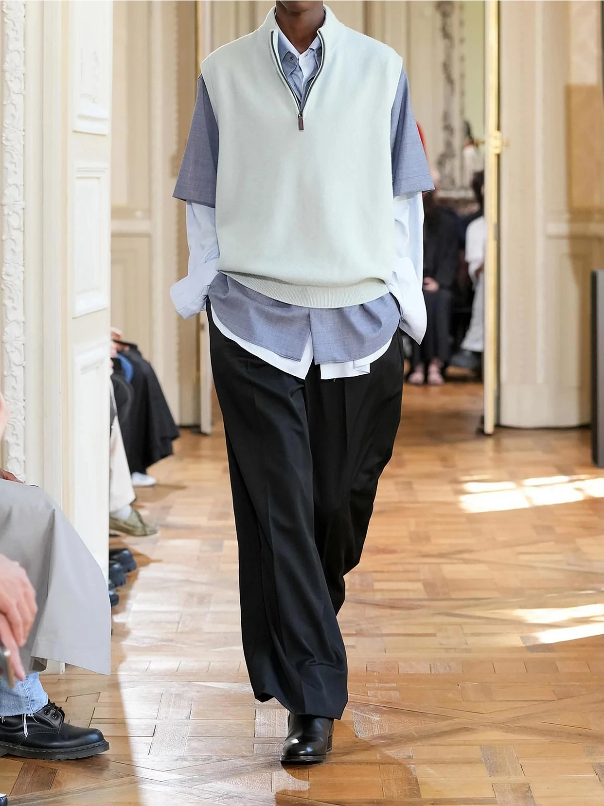 Suvin Cotton-Poplin Shirt