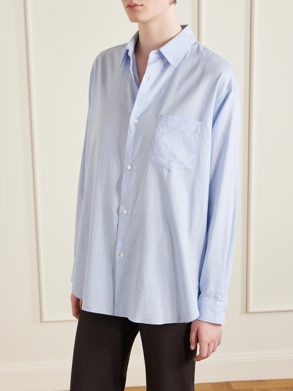 Suvin Cotton-Poplin Shirt