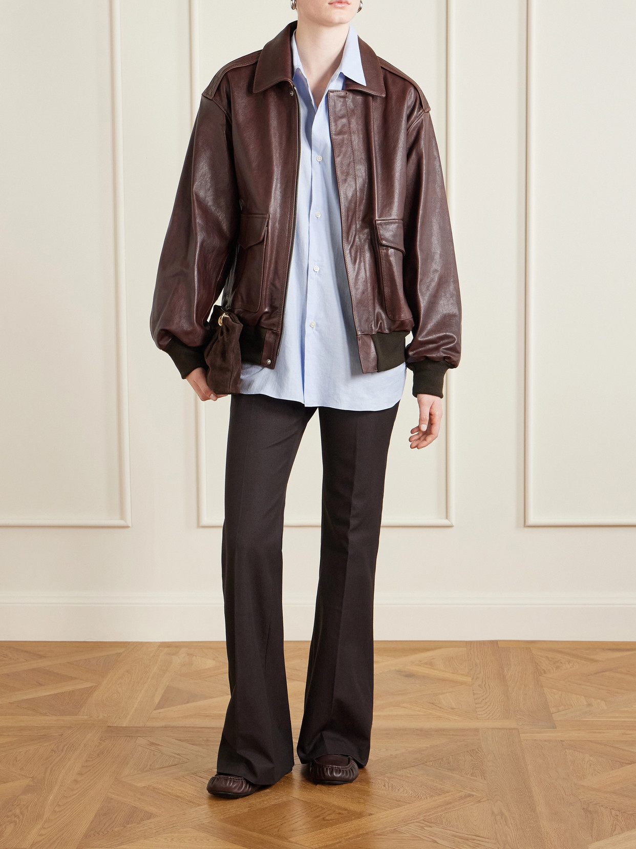 Suvin Cotton-Poplin Shirt