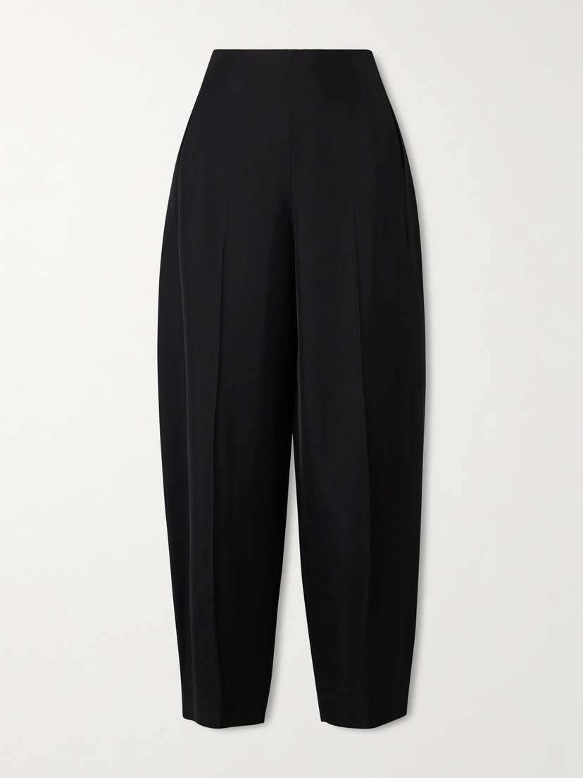 FFORME Yvette Twill Barrel-leg Pants