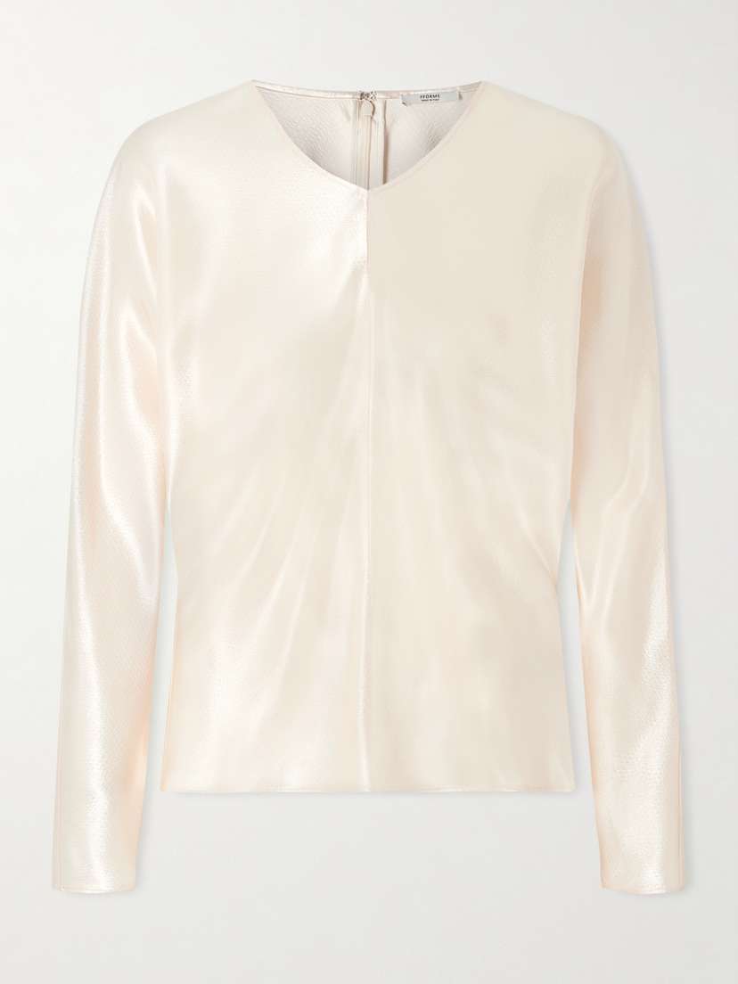 FFORME Gemma Satin Blouse
