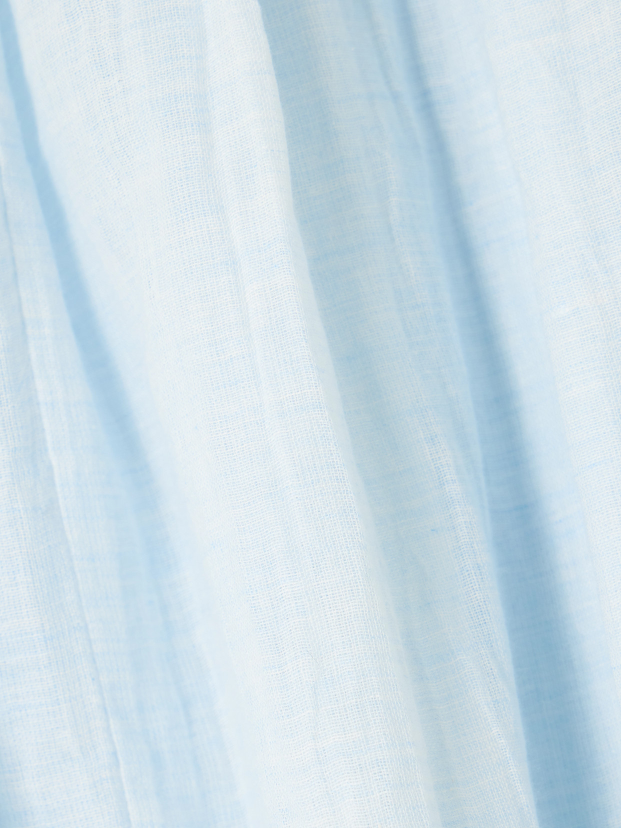 Lemlem Freye Cotton Midi Skirt In Blue