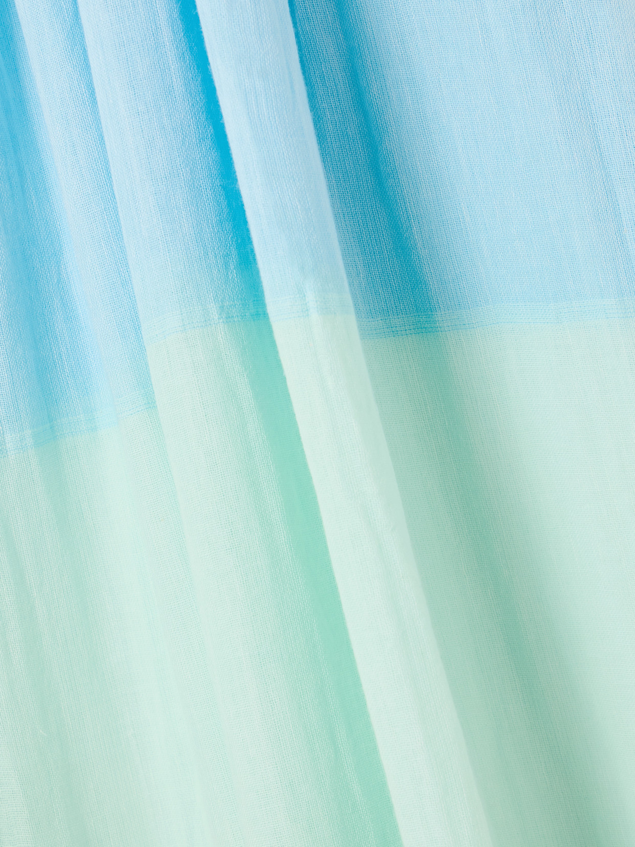 Lemlem Eda Striped Cotton-gauze Midi Dress In Multi