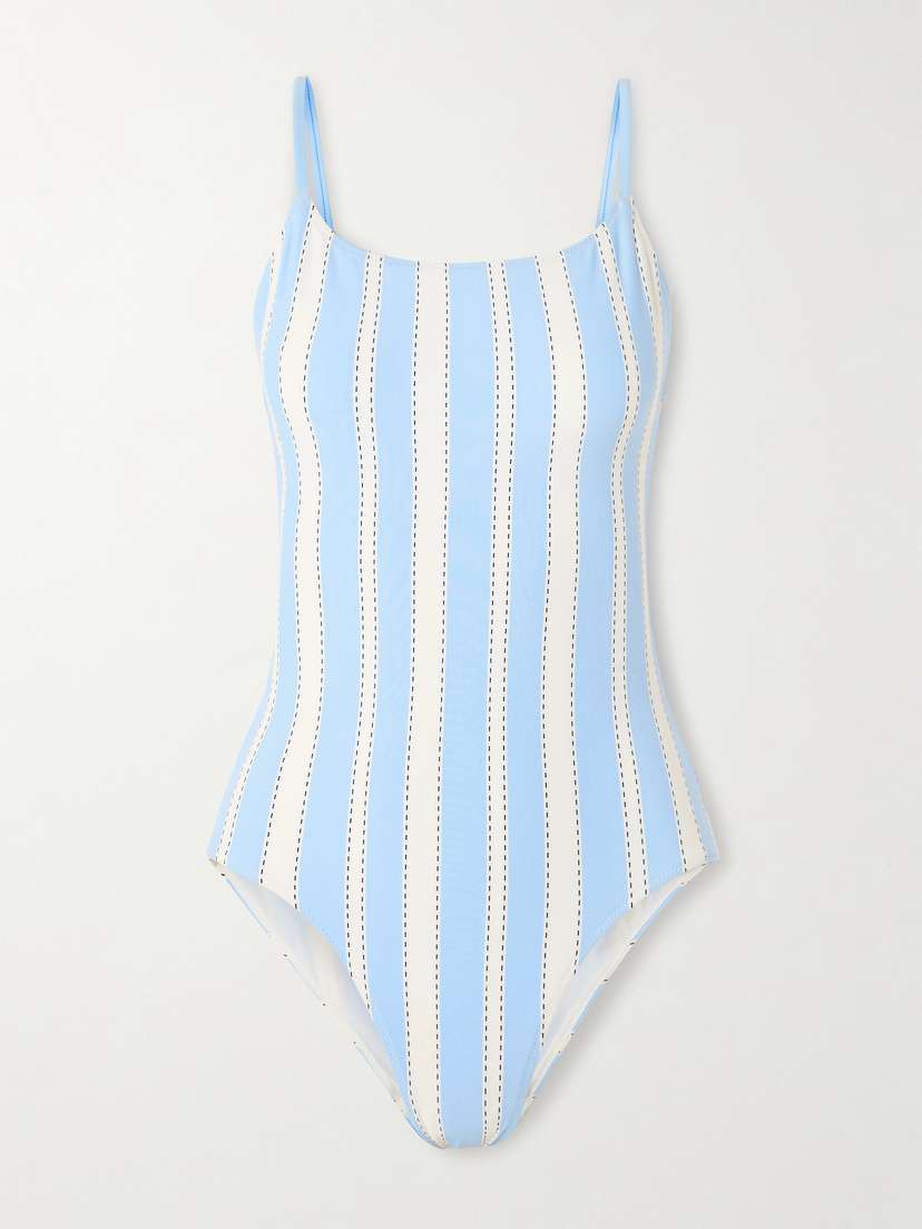 Lemlem Elene Striped Swimsuit