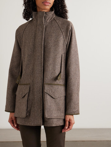 Purdey Wool-tweed jacket