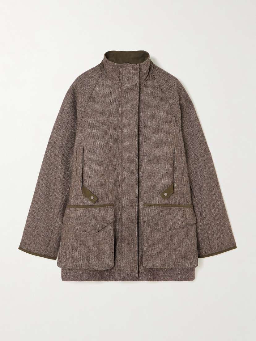 Purdey Wool-tweed Jacket
