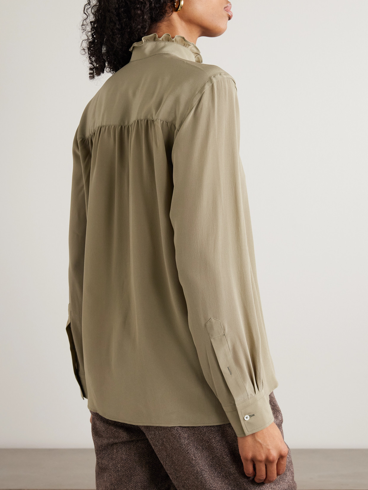 Ruffled Blouse