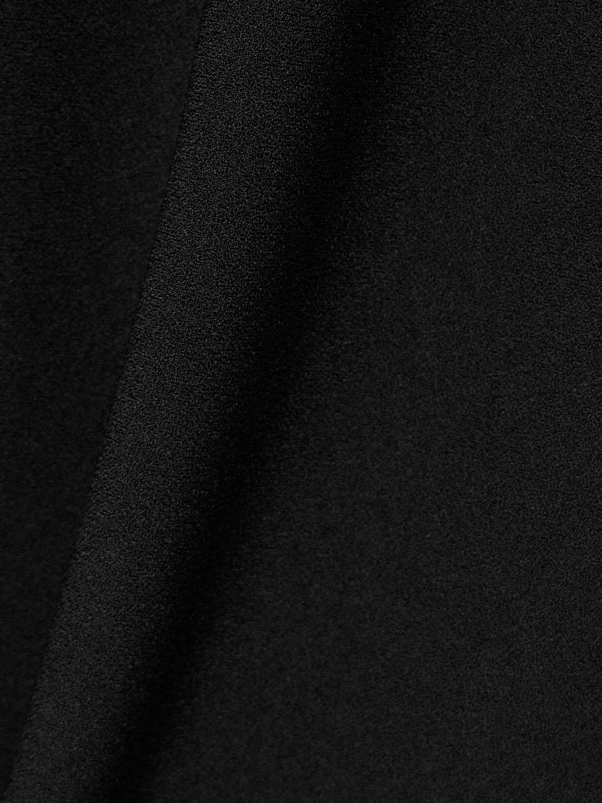 Roksanda Amel Two-tone Crepe Midi Skirt In Black