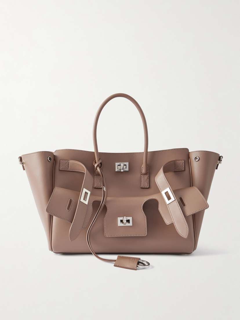 Balenciaga Bel Air Small Leather Tote