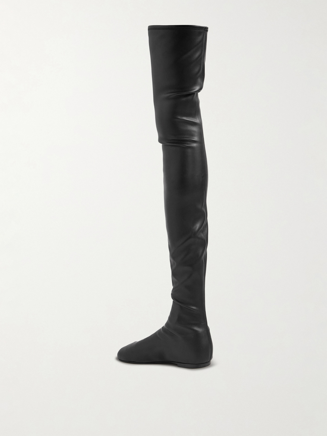 Proenza Schouler Tee Over-the-knee Boots In Black