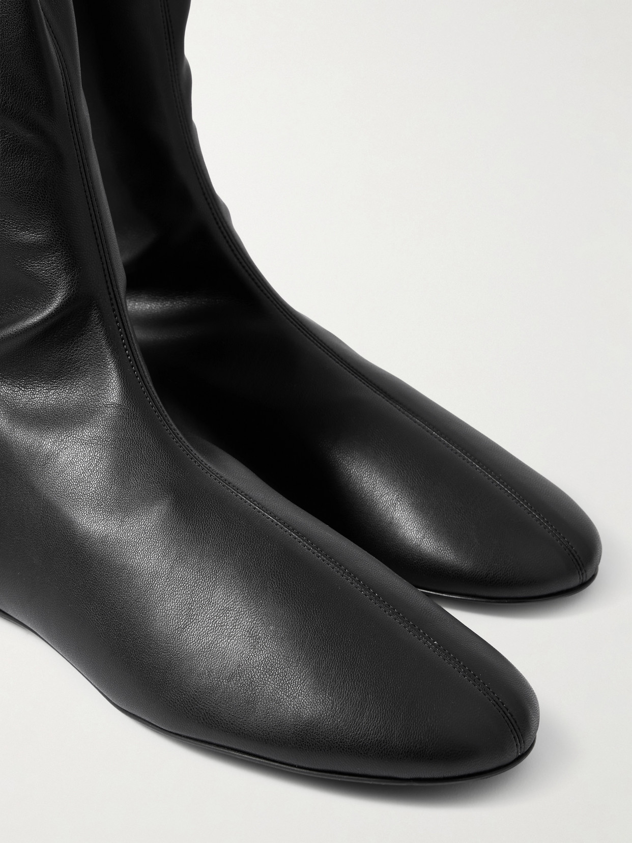 Proenza Schouler Tee Over-the-knee Boots In Black